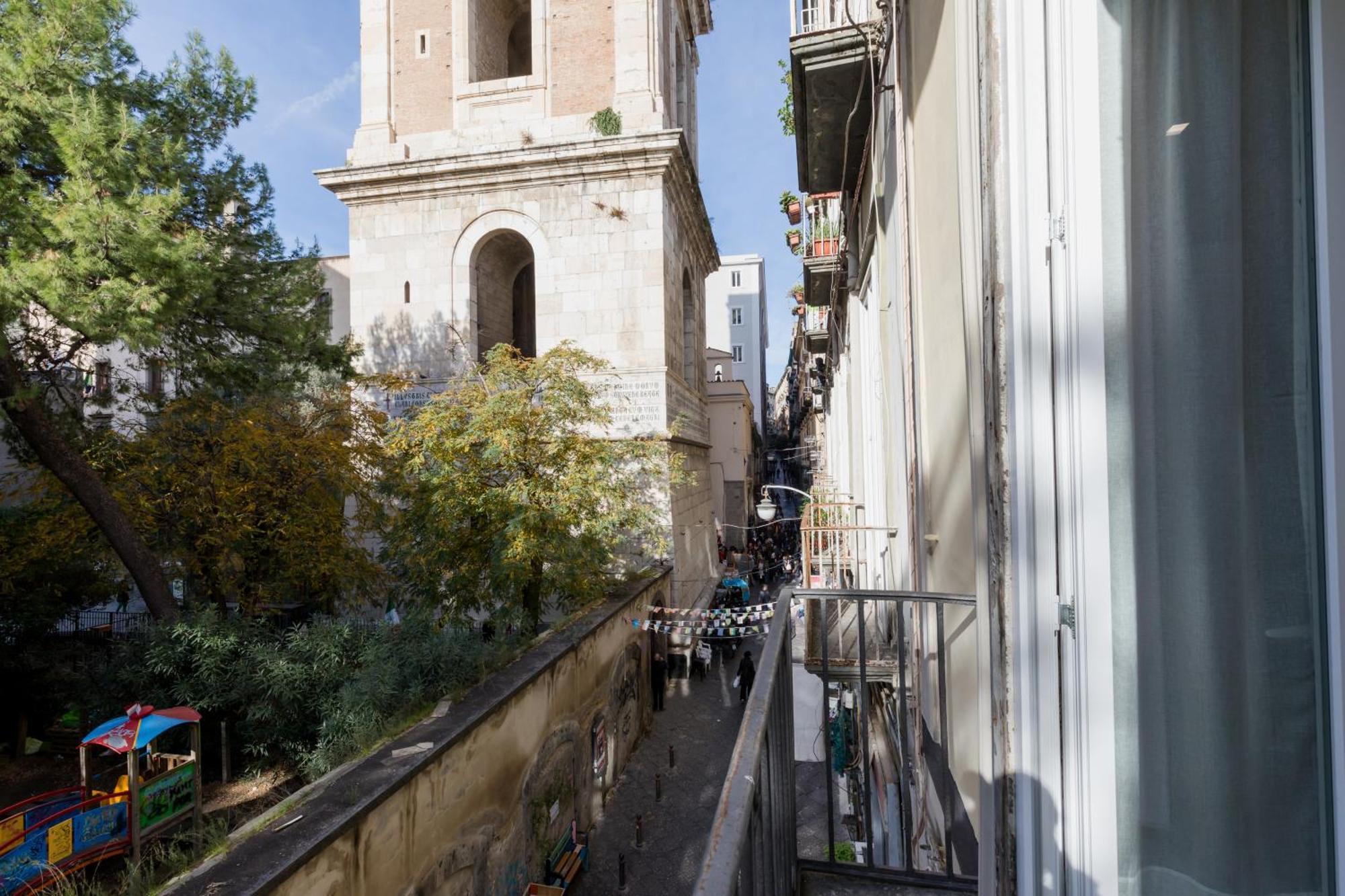 O' Munasterio E Santa Chiara Nápoly Kültér fotó