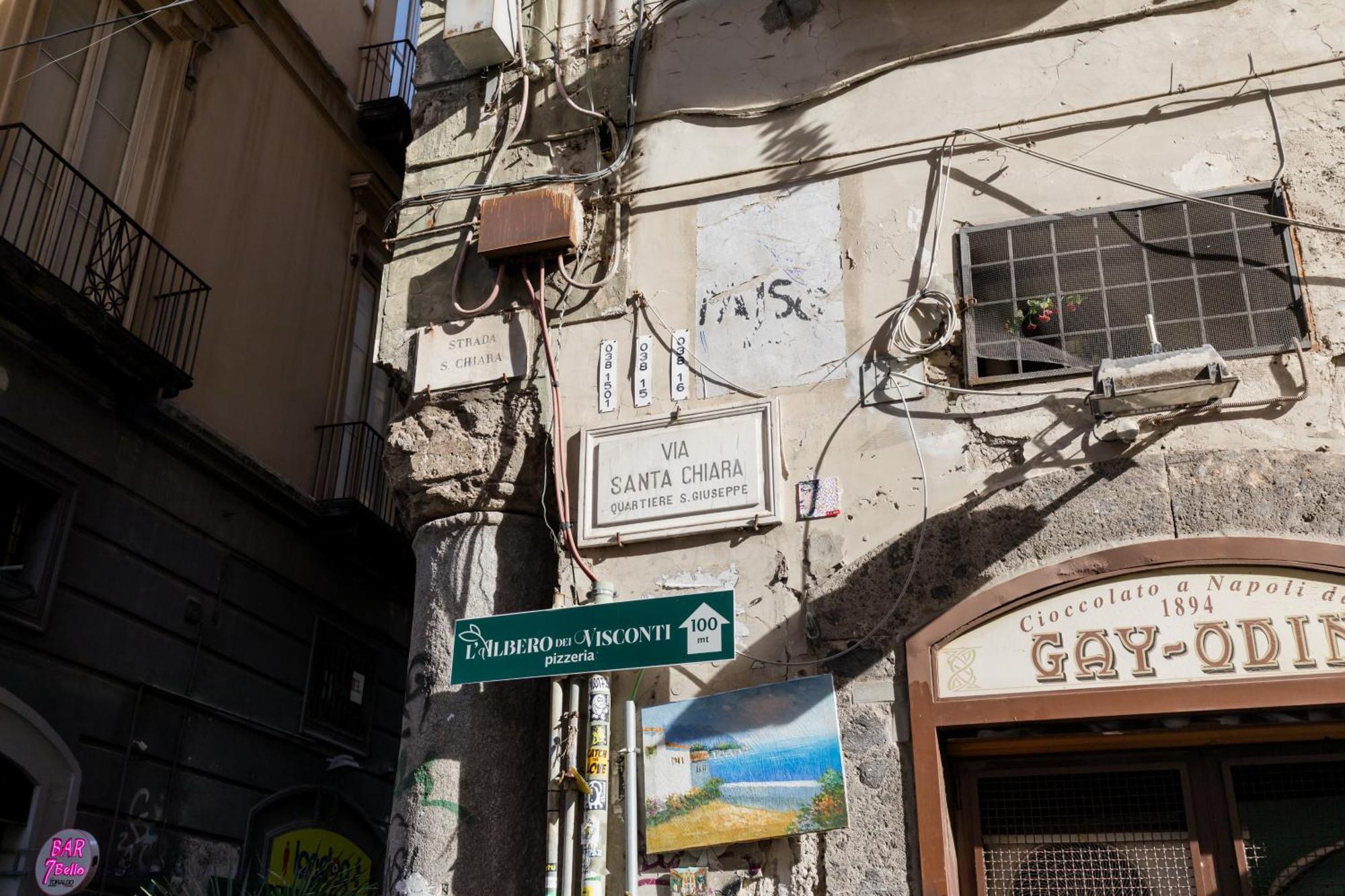 O' Munasterio E Santa Chiara Nápoly Kültér fotó