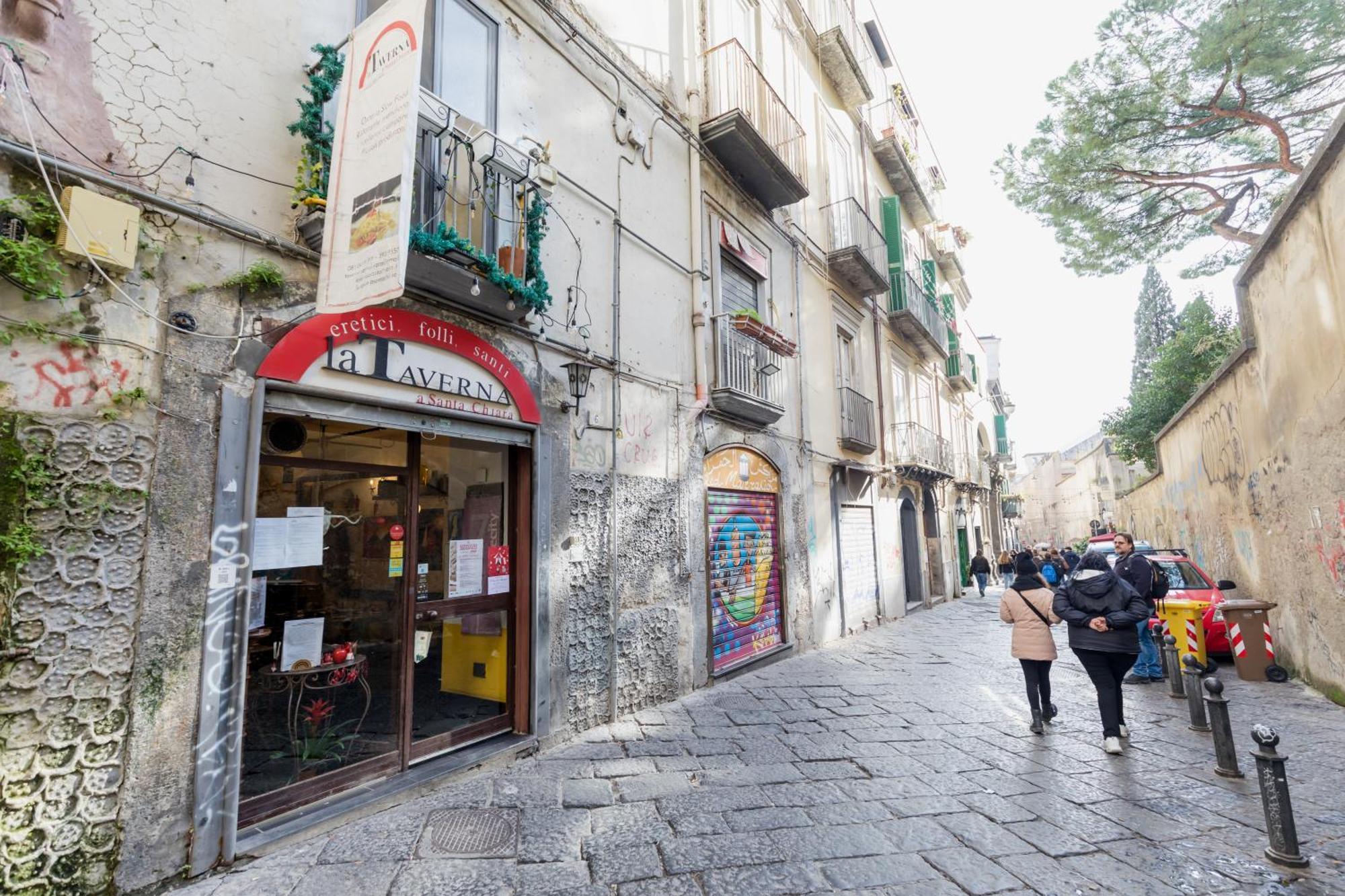 O' Munasterio E Santa Chiara Nápoly Kültér fotó