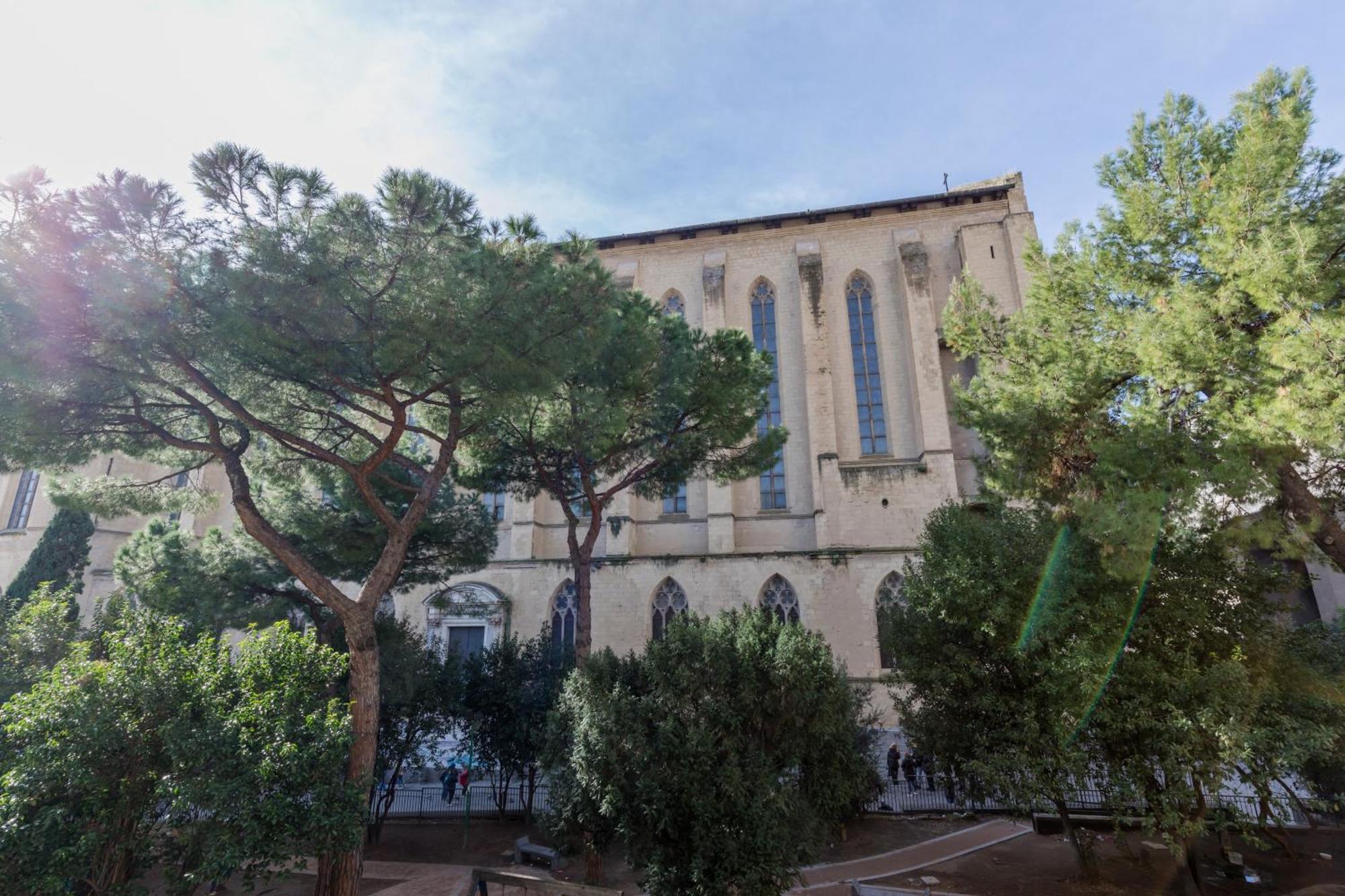 O' Munasterio E Santa Chiara Nápoly Kültér fotó